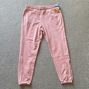 Brand New Columbia Pink Sweatpants (With Tags)-Size Large/Pink